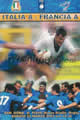 Italy A France A 2003 memorabilia